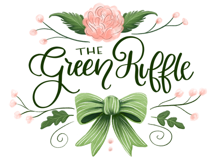 The Green Ruffle logo